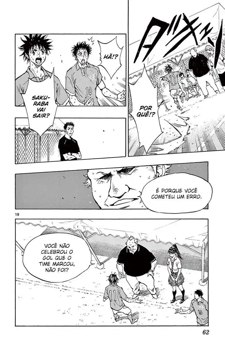 Read Be Blues! Ao ni Nare Português Manga Online