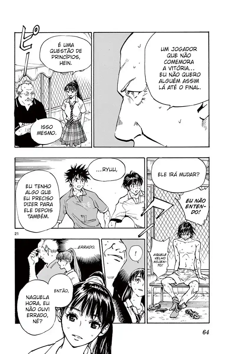 Read Be Blues! Ao ni Nare Português Manga Online