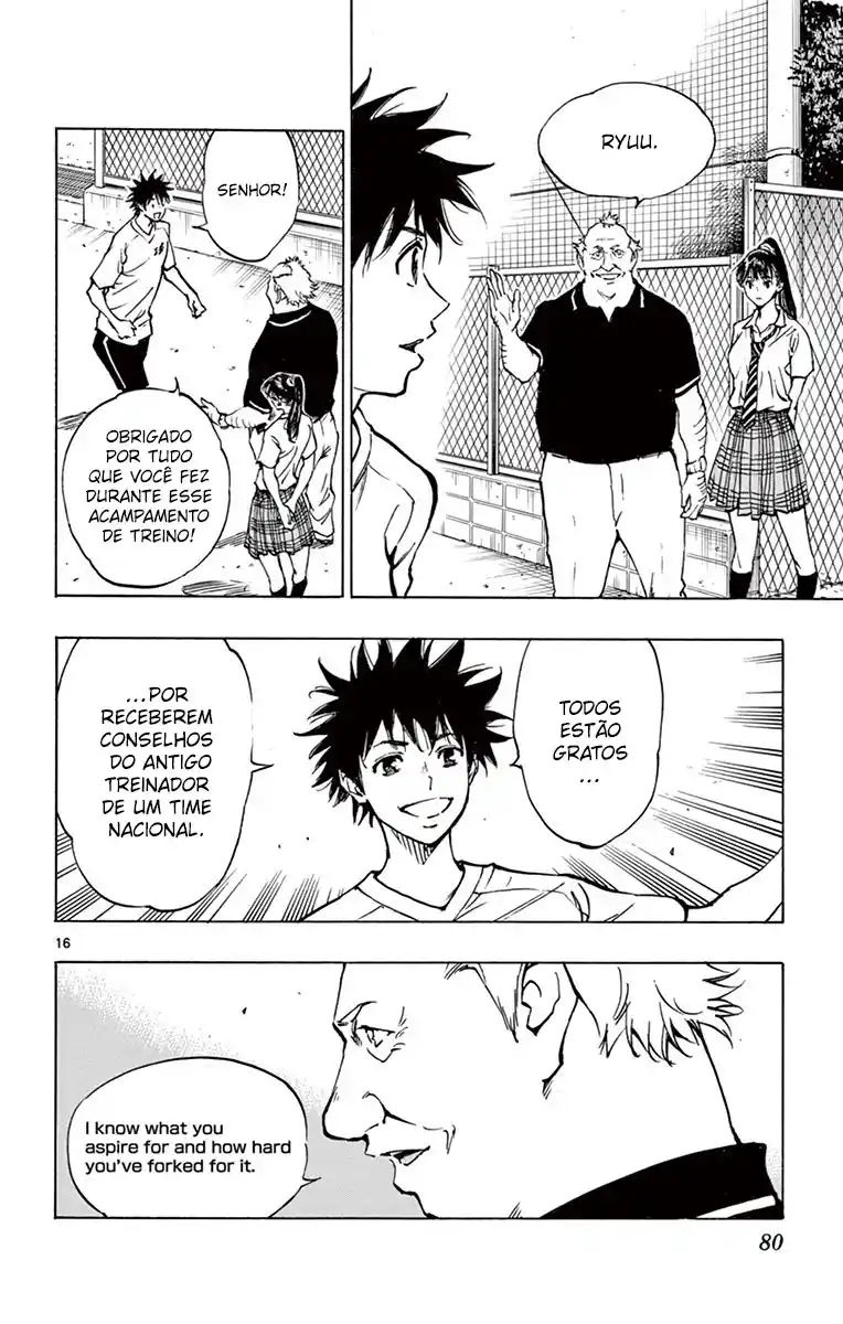 Read Be Blues! Ao ni Nare Português Manga Online