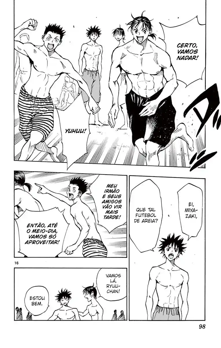 Read Be Blues! Ao ni Nare Português Manga Online