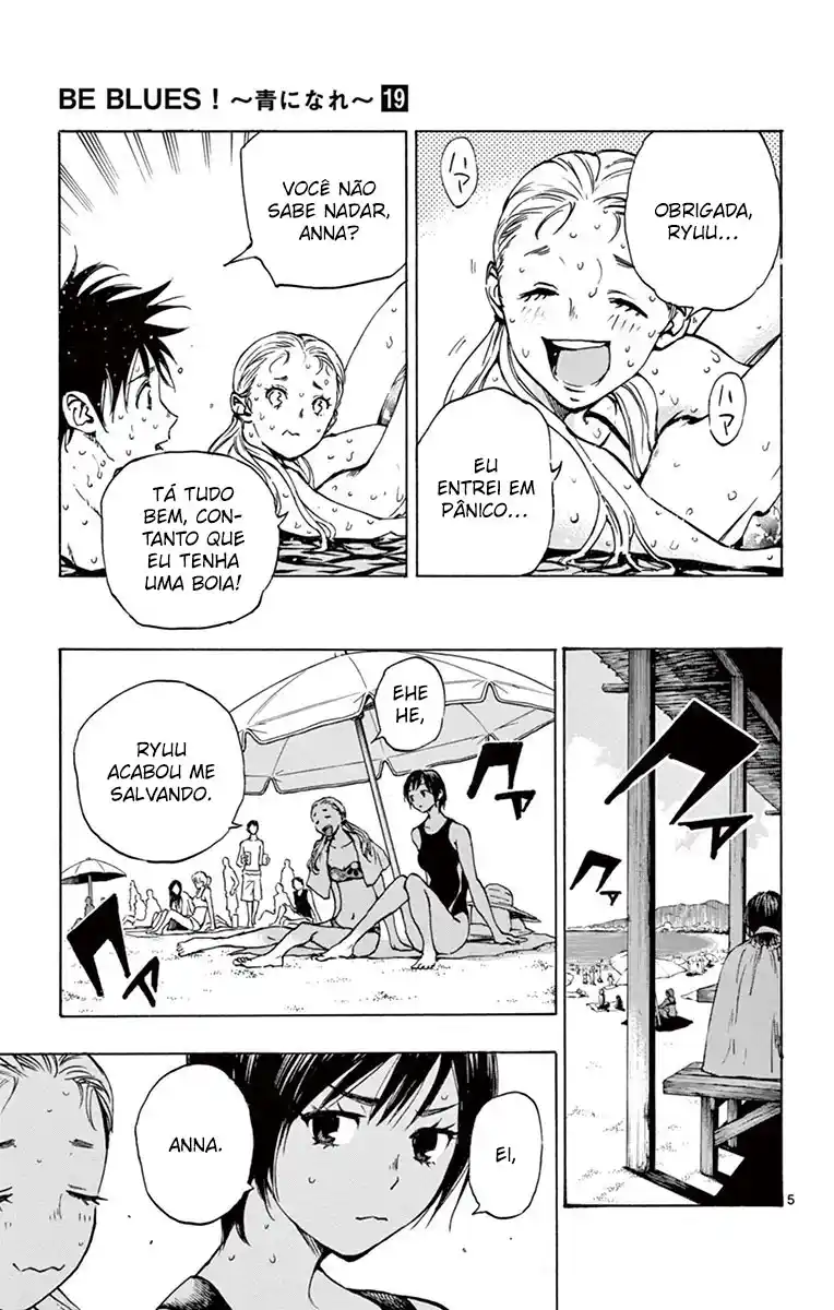 Read Be Blues! Ao ni Nare Português Manga Online