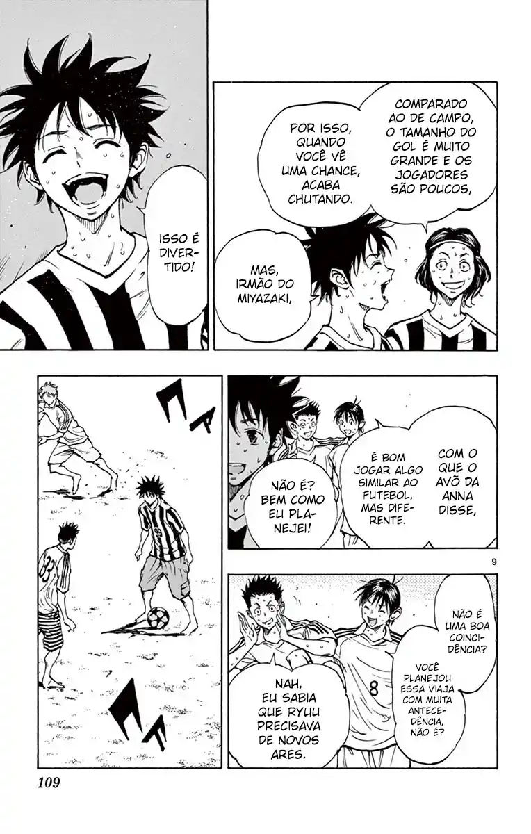 Read Be Blues! Ao ni Nare Português Manga Online