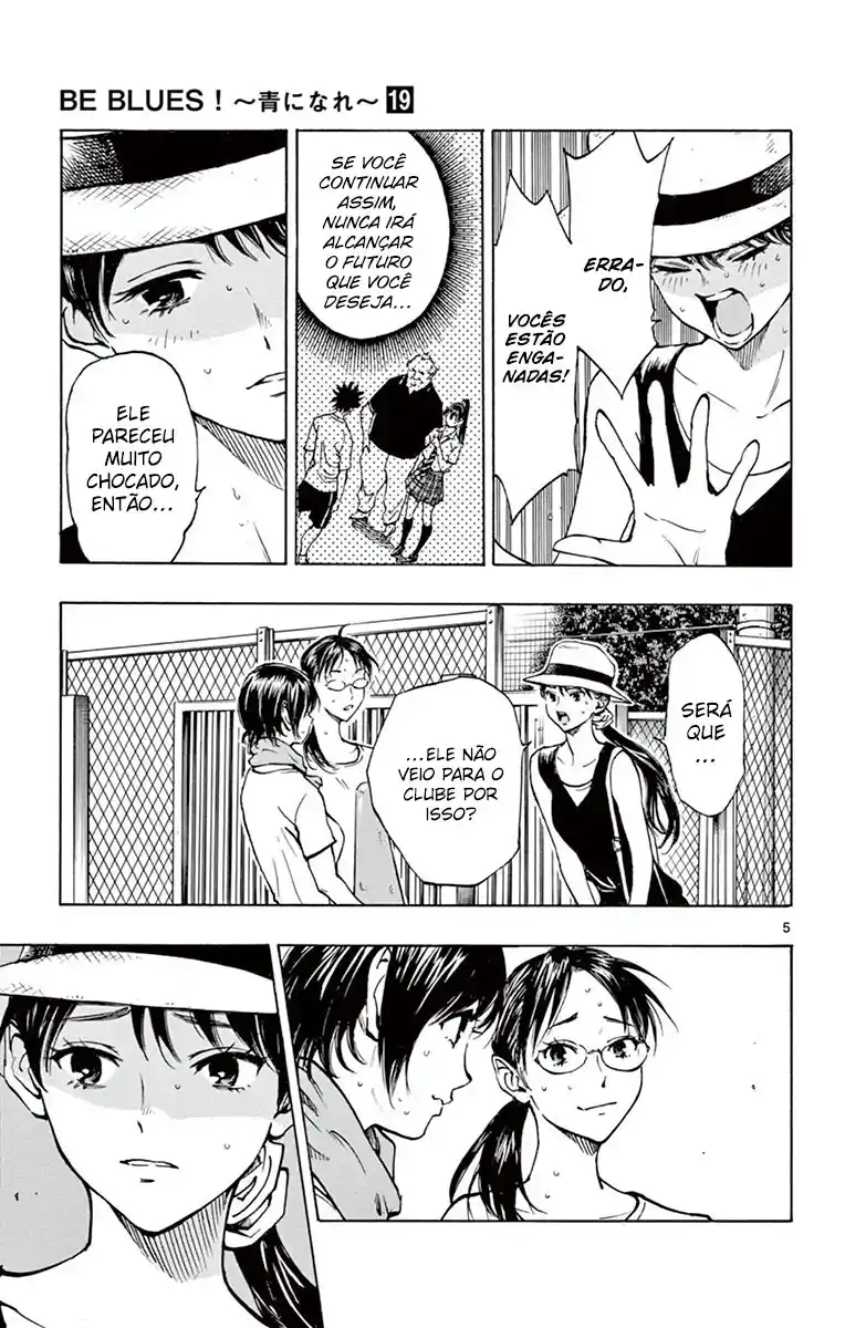 Read Be Blues! Ao ni Nare Português Manga Online