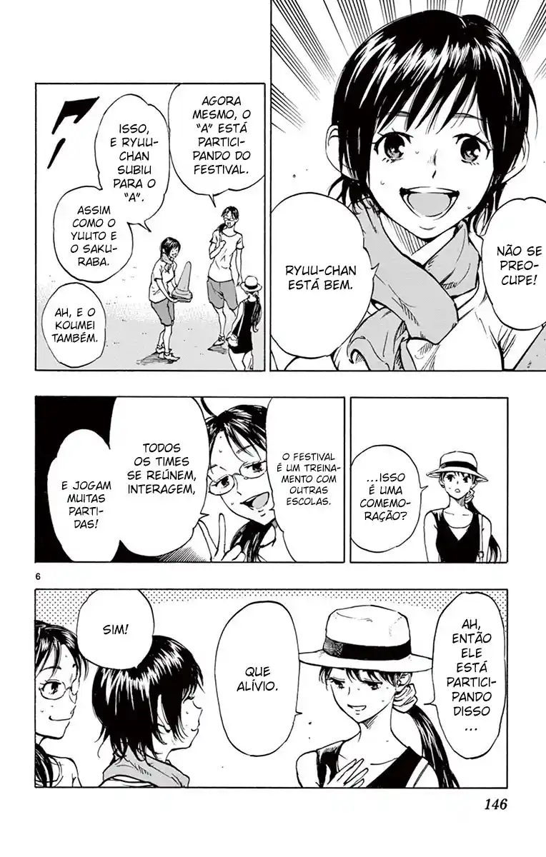 Read Be Blues! Ao ni Nare Português Manga Online