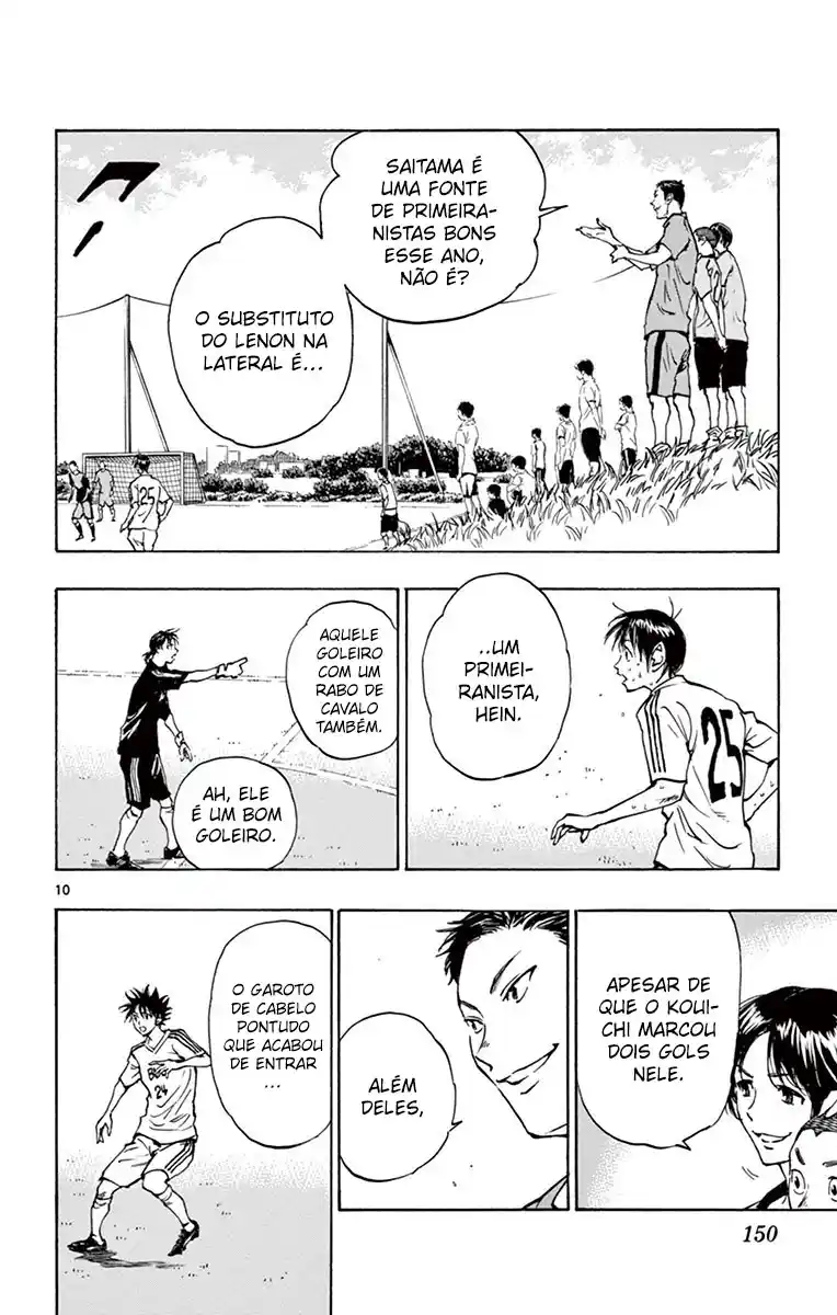 Read Be Blues! Ao ni Nare Português Manga Online