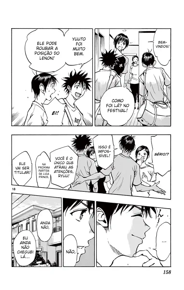 Read Be Blues! Ao ni Nare Português Manga Online