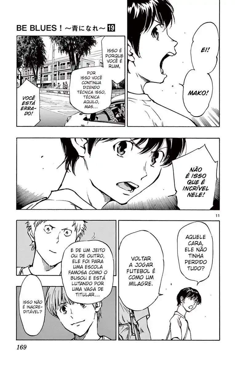 Read Be Blues! Ao ni Nare Português Manga Online