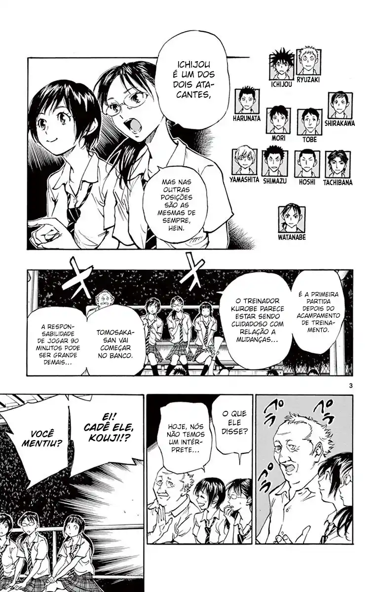 Read Be Blues! Ao ni Nare Português Manga Online