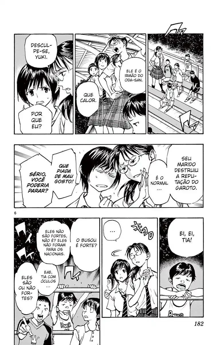 Read Be Blues! Ao ni Nare Português Manga Online