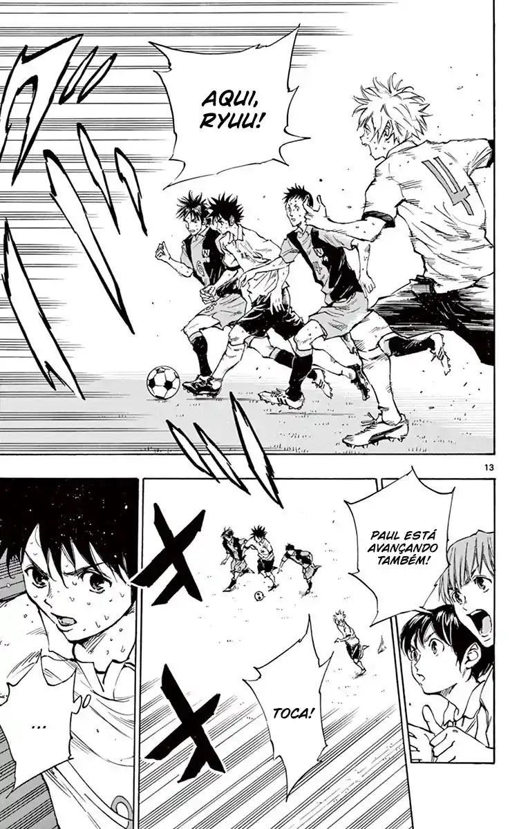 Read Be Blues! Ao ni Nare Português Manga Online