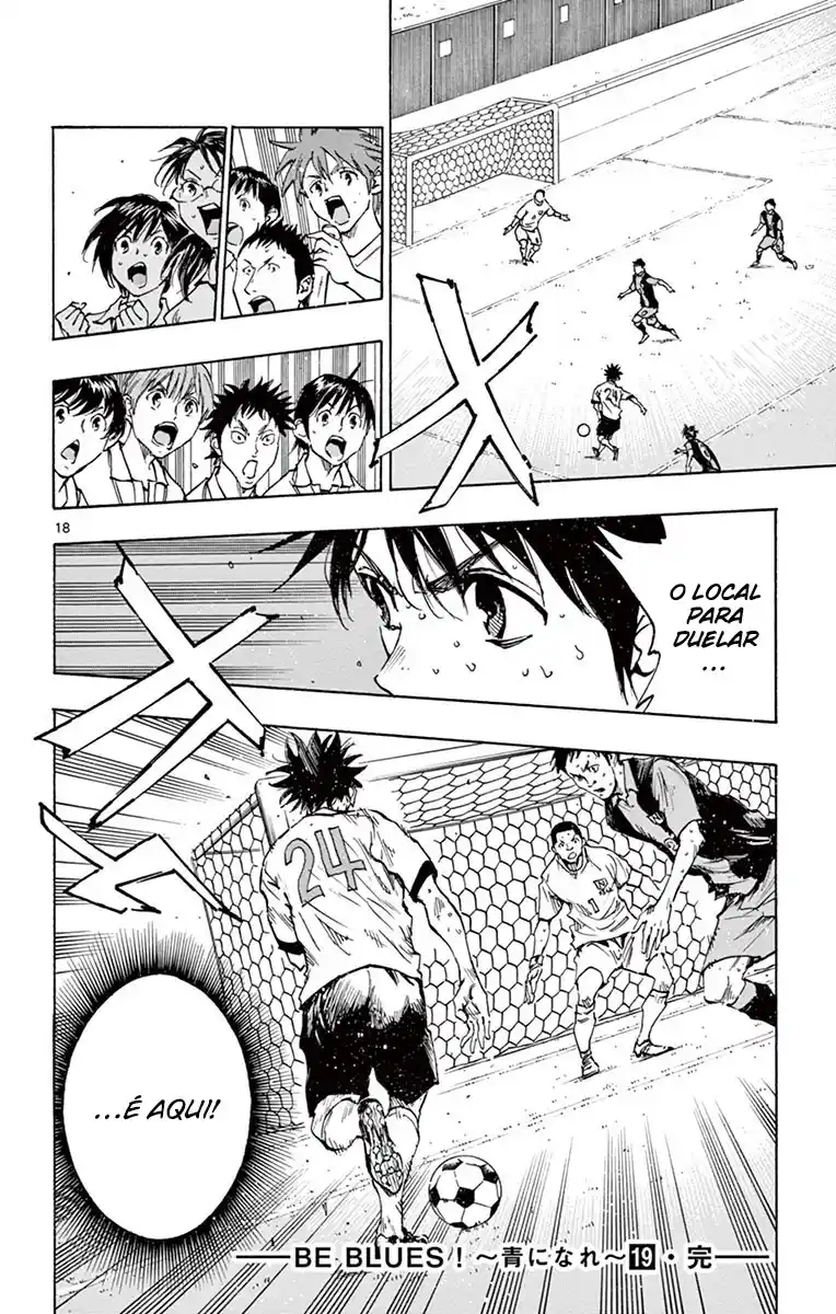 Read Be Blues! Ao ni Nare Português Manga Online