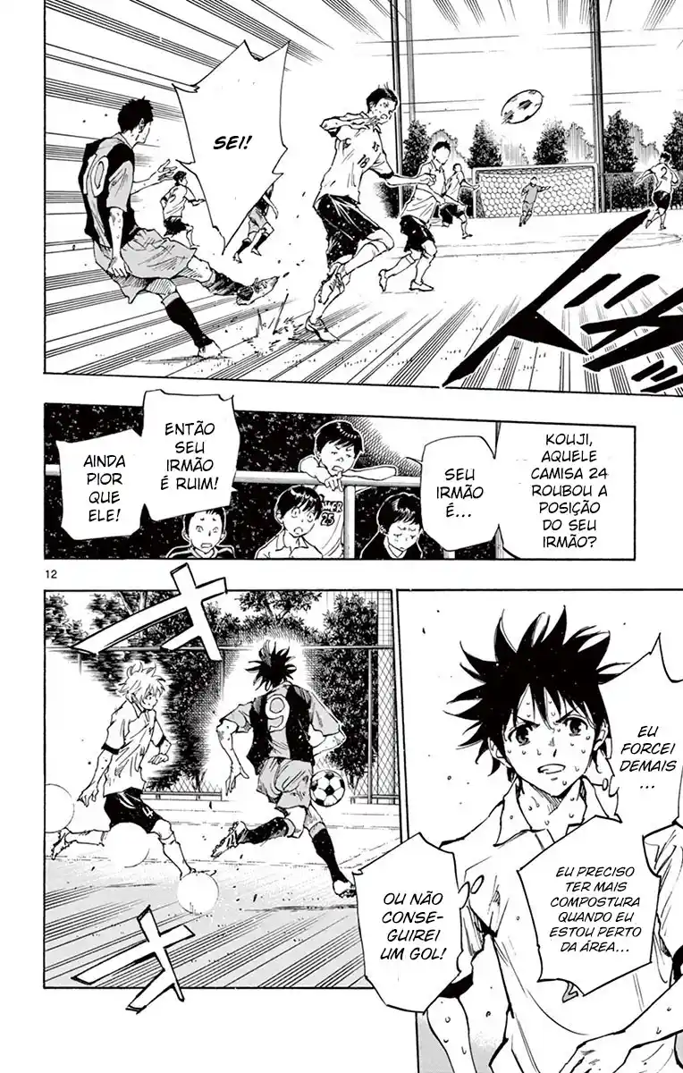 Read Be Blues! Ao ni Nare Português Manga Online