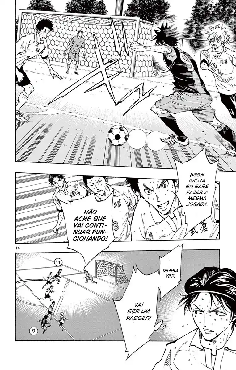 Read Be Blues! Ao ni Nare Português Manga Online