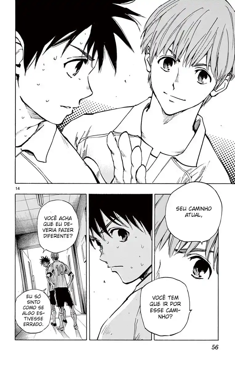 Read Be Blues! Ao ni Nare Português Manga Online