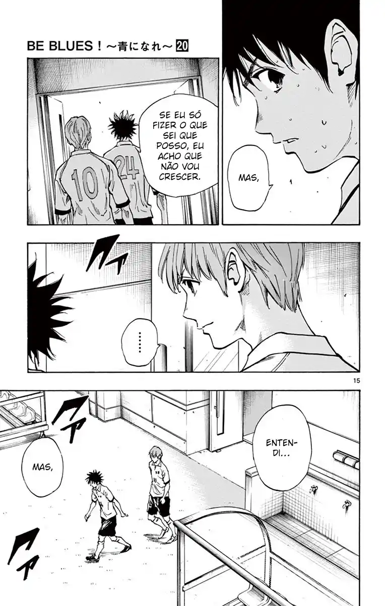 Read Be Blues! Ao ni Nare Português Manga Online