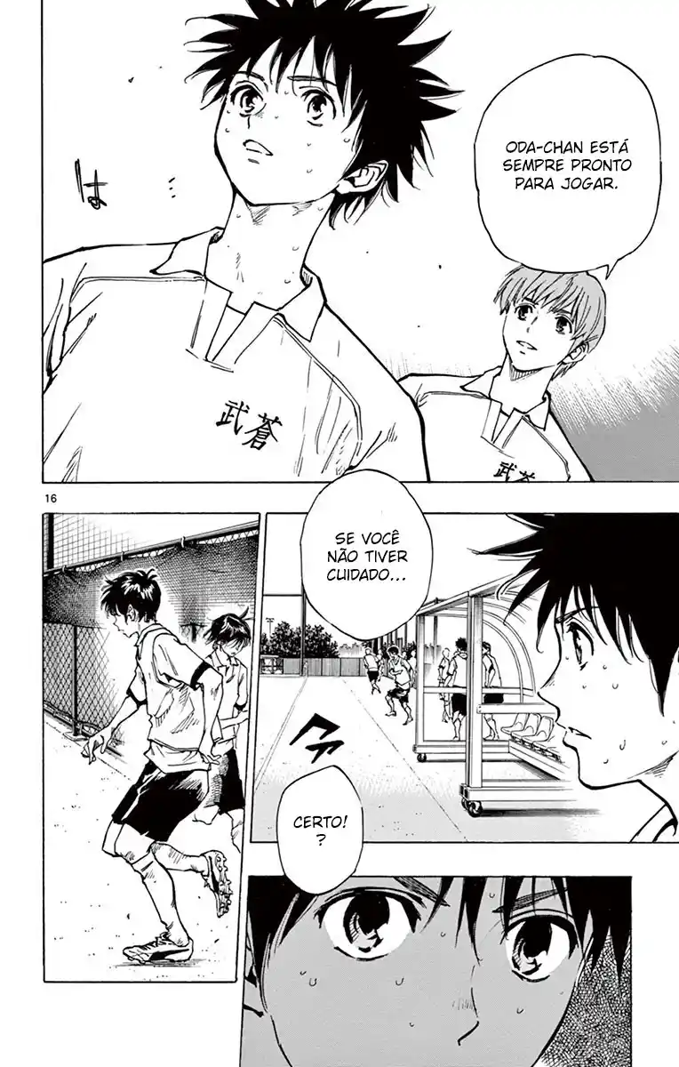 Read Be Blues! Ao ni Nare Português Manga Online