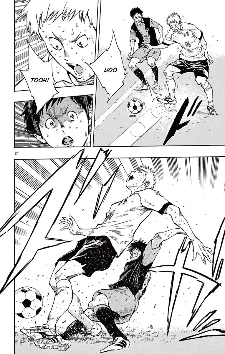 Read Be Blues! Ao ni Nare Português Manga Online