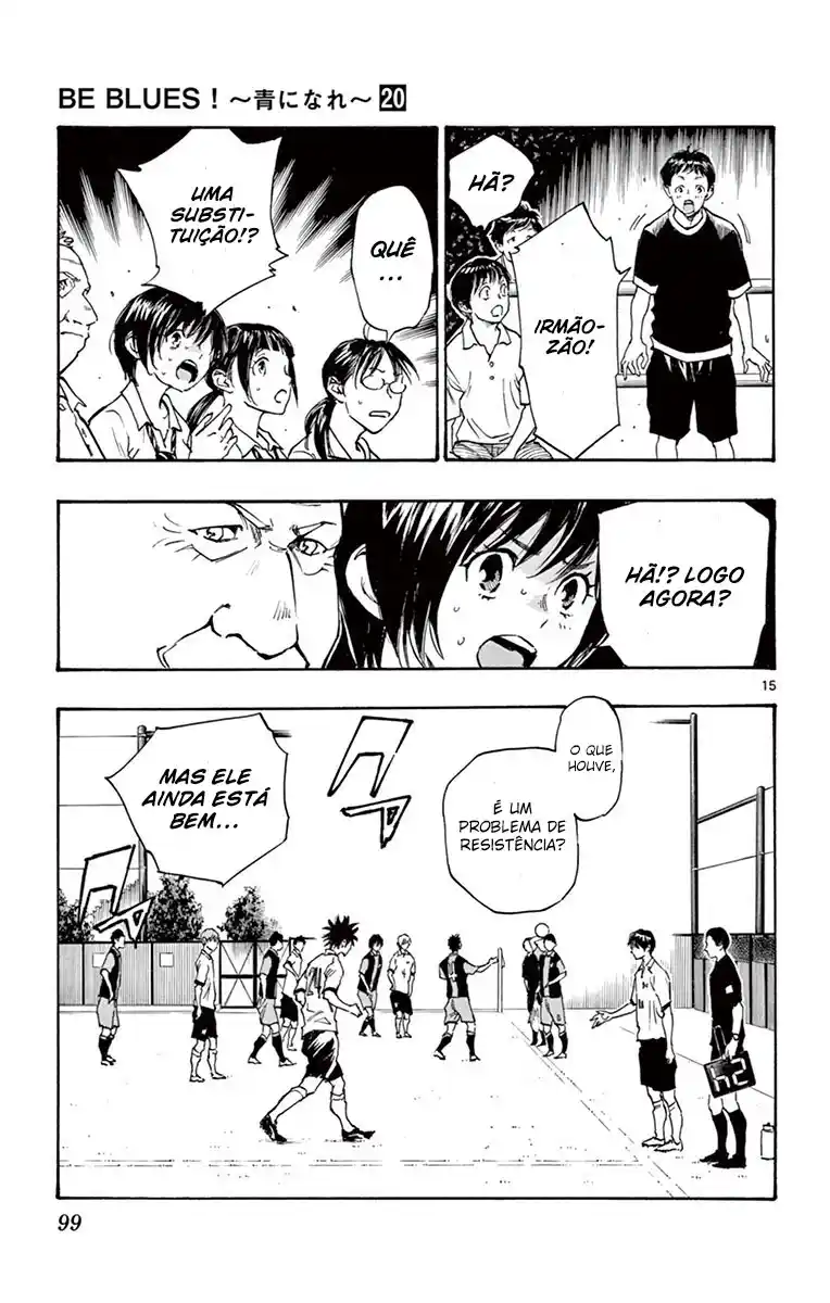 Read Be Blues! Ao ni Nare Português Manga Online