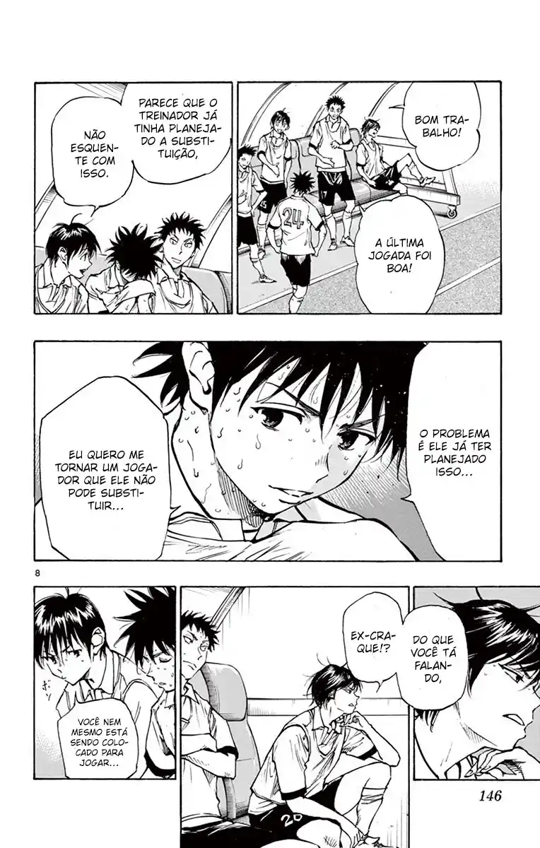 Read Be Blues! Ao ni Nare Português Manga Online