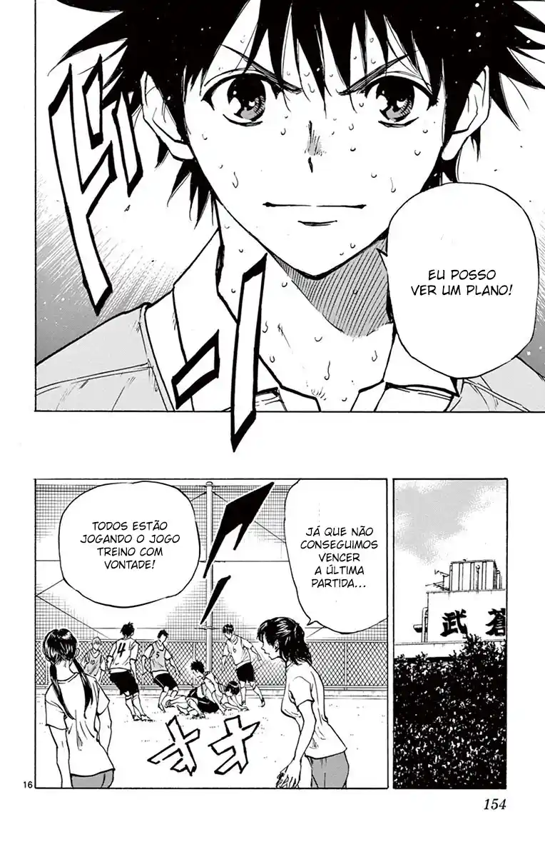 Read Be Blues! Ao ni Nare Português Manga Online