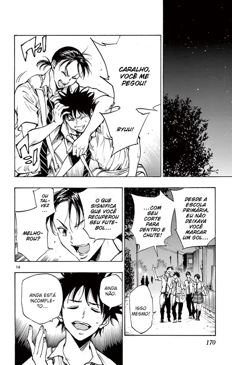 Read Be Blues! Ao ni Nare Português Manga Online