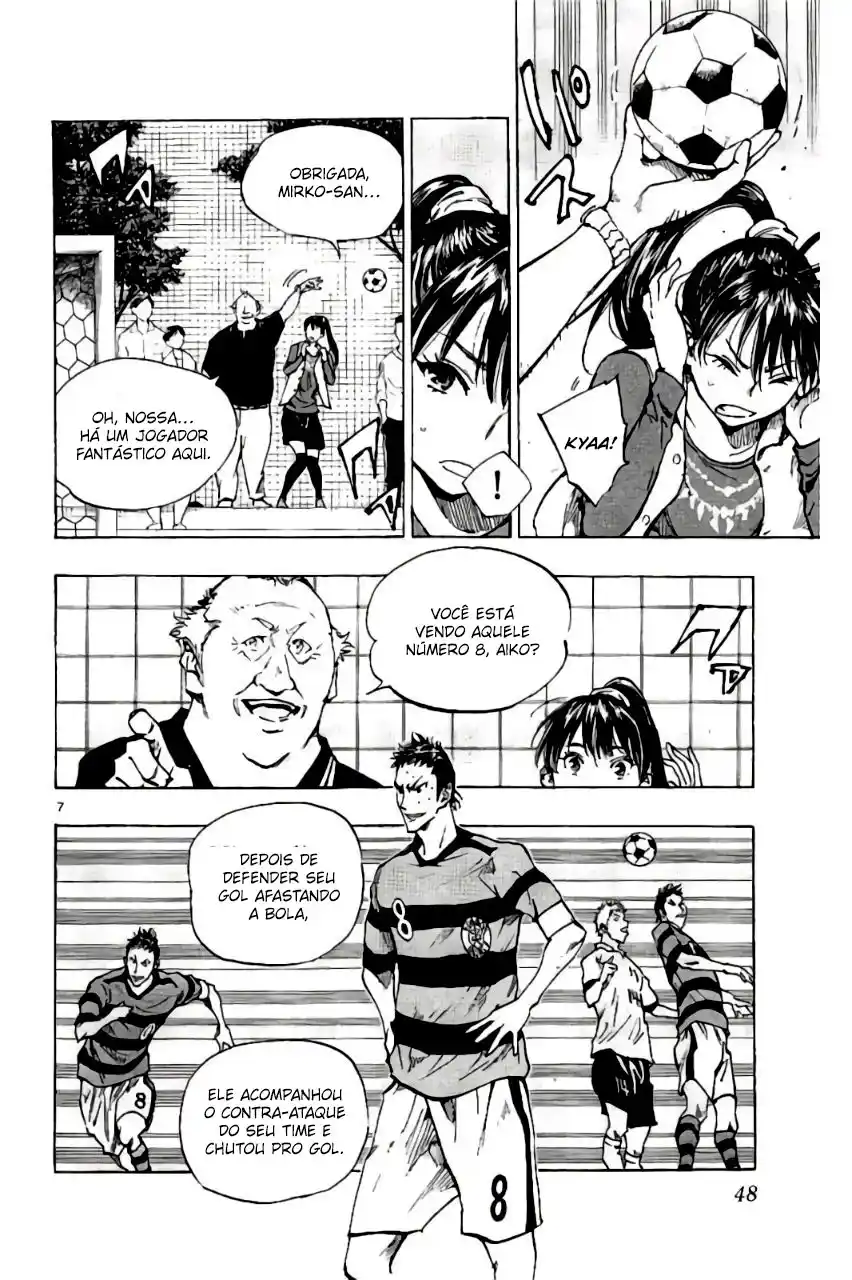 Read Be Blues! Ao ni Nare Português Manga Online