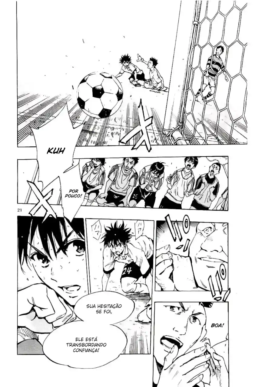 Read Be Blues! Ao ni Nare Português Manga Online