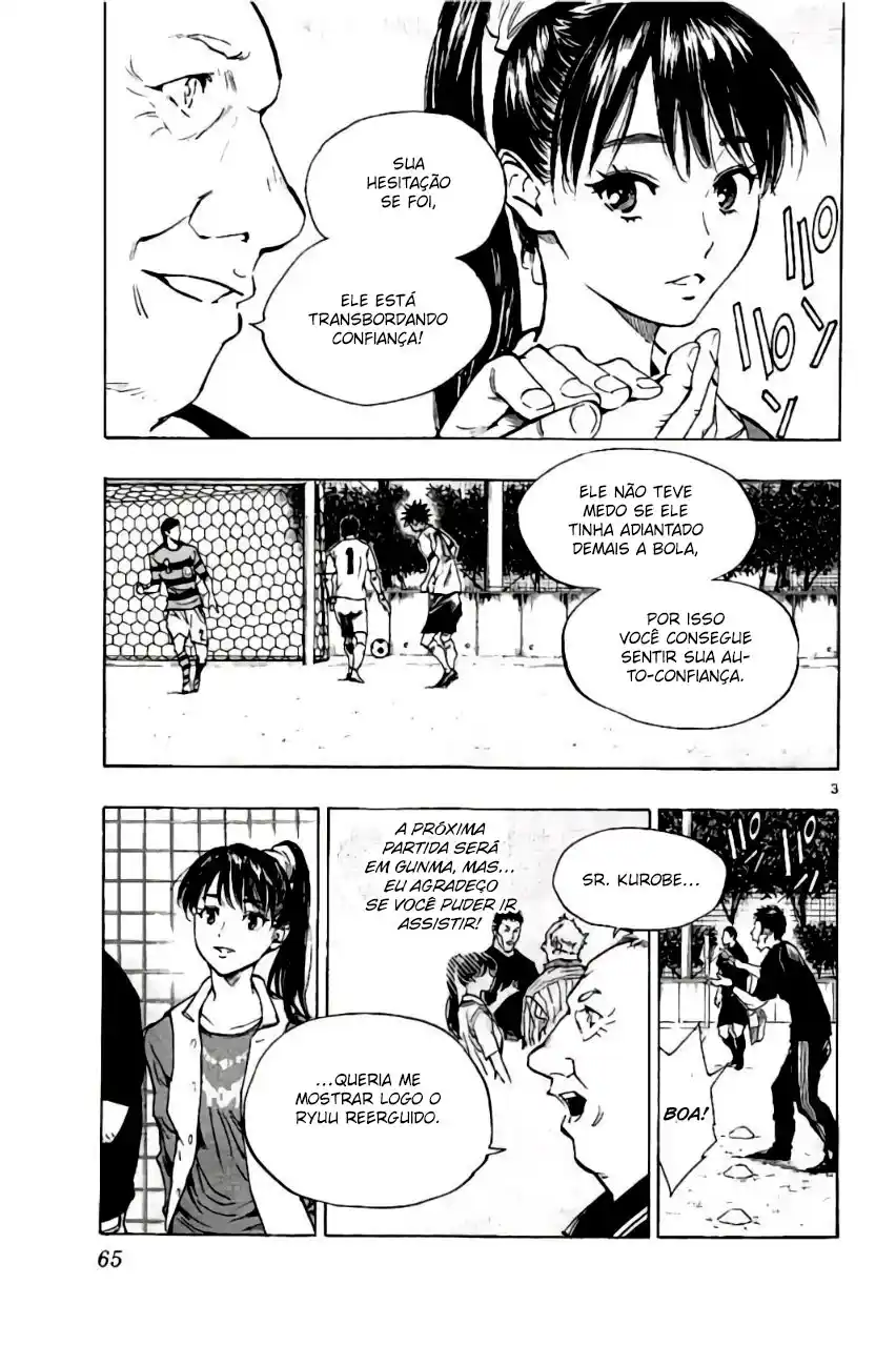 Read Be Blues! Ao ni Nare Português Manga Online