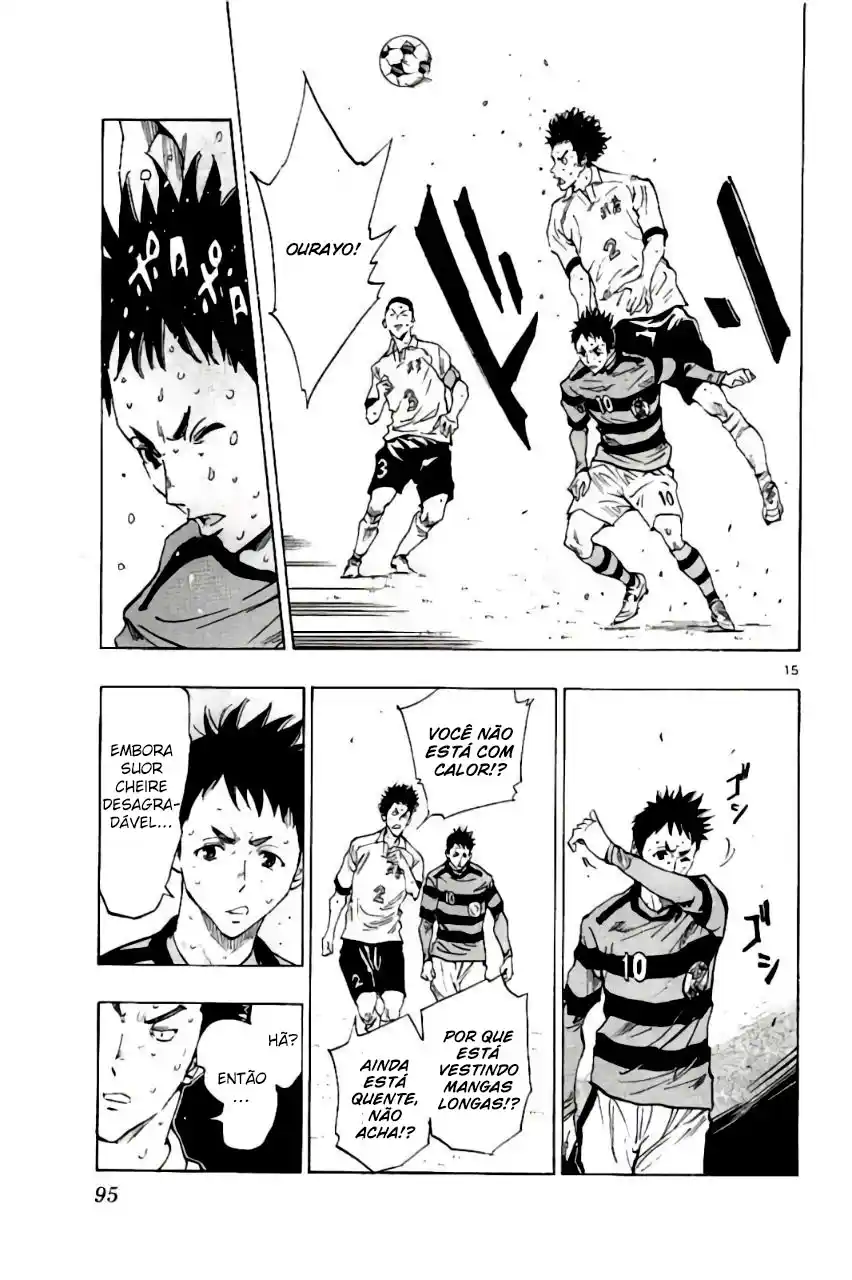 Read Be Blues! Ao ni Nare Português Manga Online