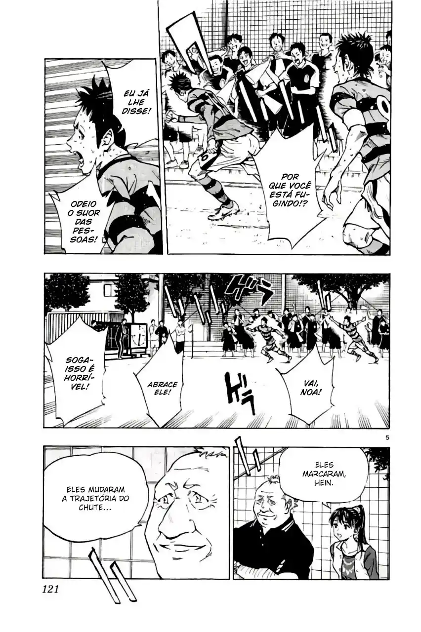 Read Be Blues! Ao ni Nare Português Manga Online