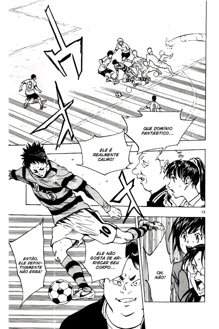 Read Be Blues! Ao ni Nare Português Manga Online