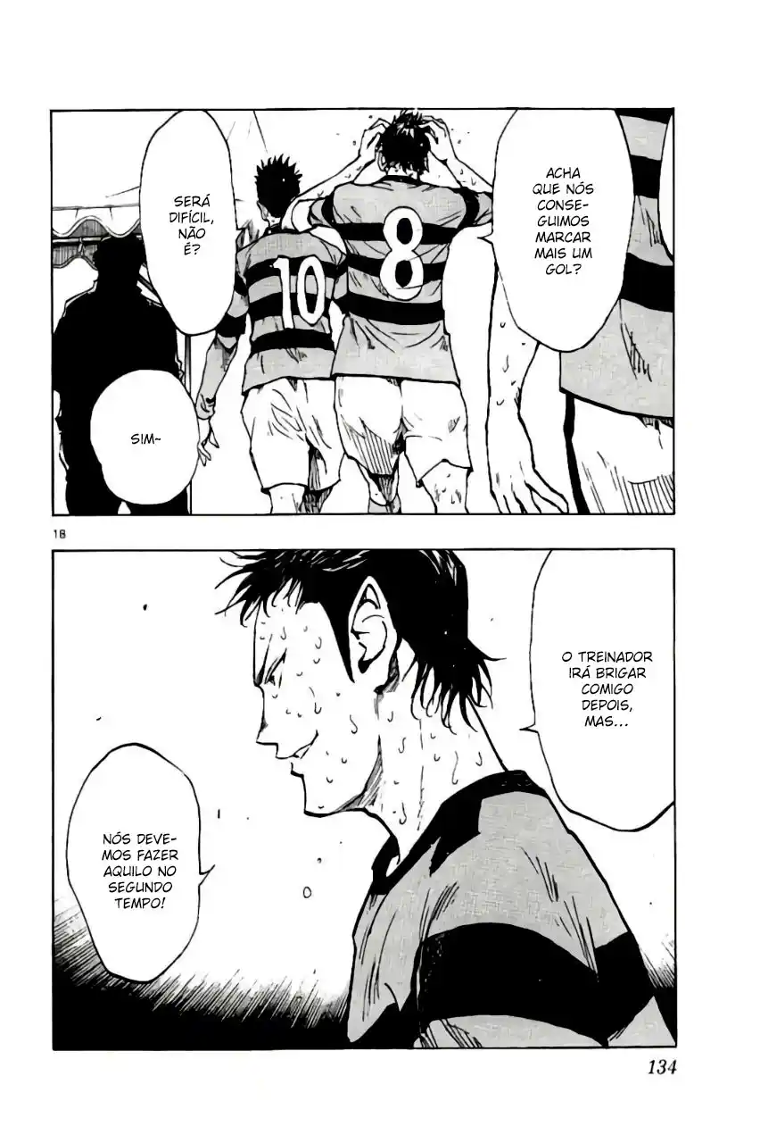 Read Be Blues! Ao ni Nare Português Manga Online