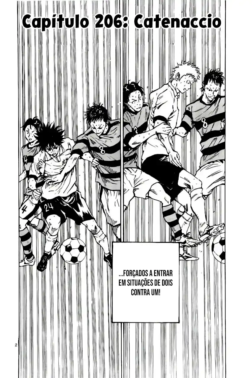 Read Be Blues! Ao ni Nare Português Manga Online