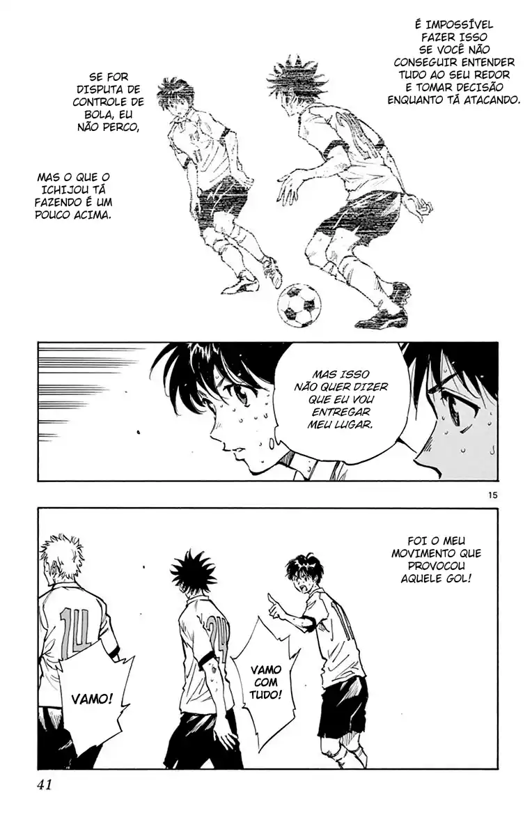 Read Be Blues! Ao ni Nare Português Manga Online