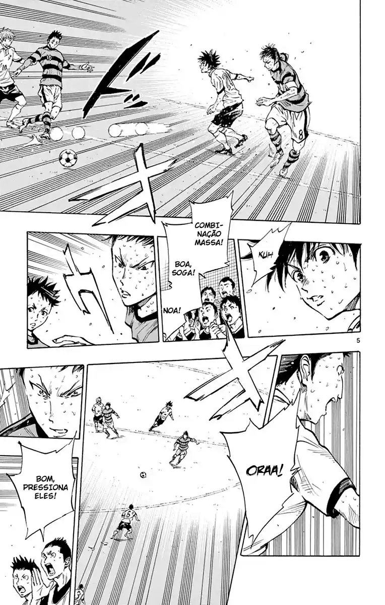 Read Be Blues! Ao ni Nare Português Manga Online