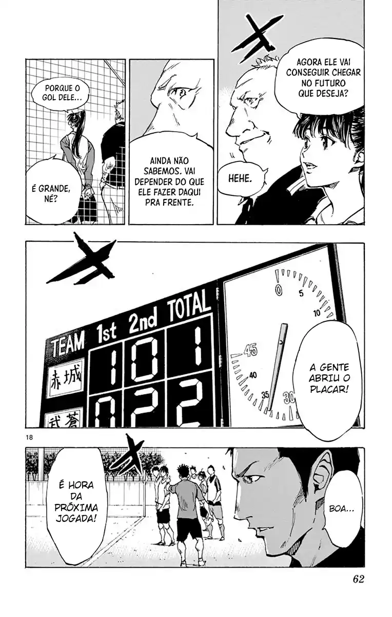 Read Be Blues! Ao ni Nare Português Manga Online