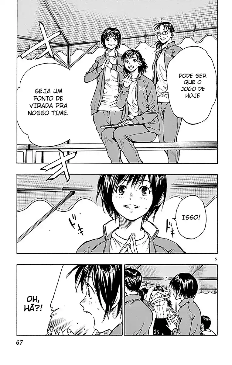 Read Be Blues! Ao ni Nare Português Manga Online