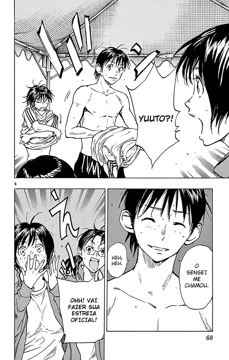 Read Be Blues! Ao ni Nare Português Manga Online