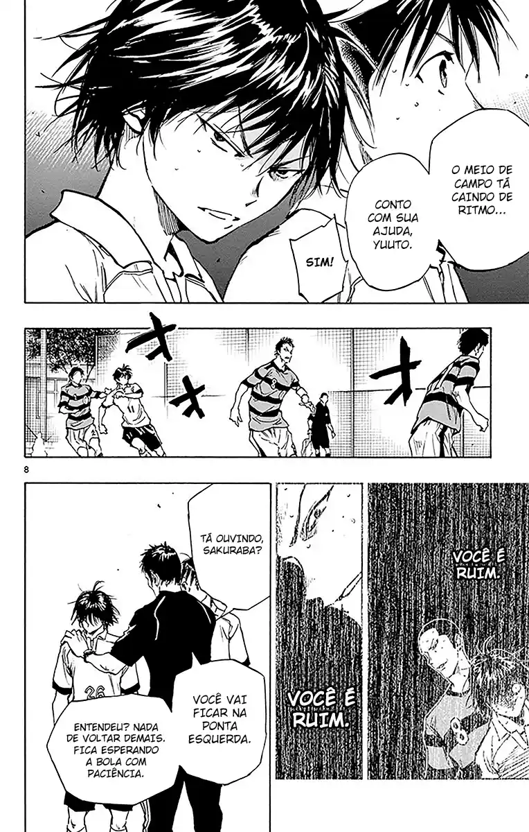 Read Be Blues! Ao ni Nare Português Manga Online