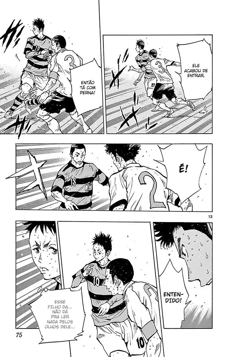 Read Be Blues! Ao ni Nare Português Manga Online