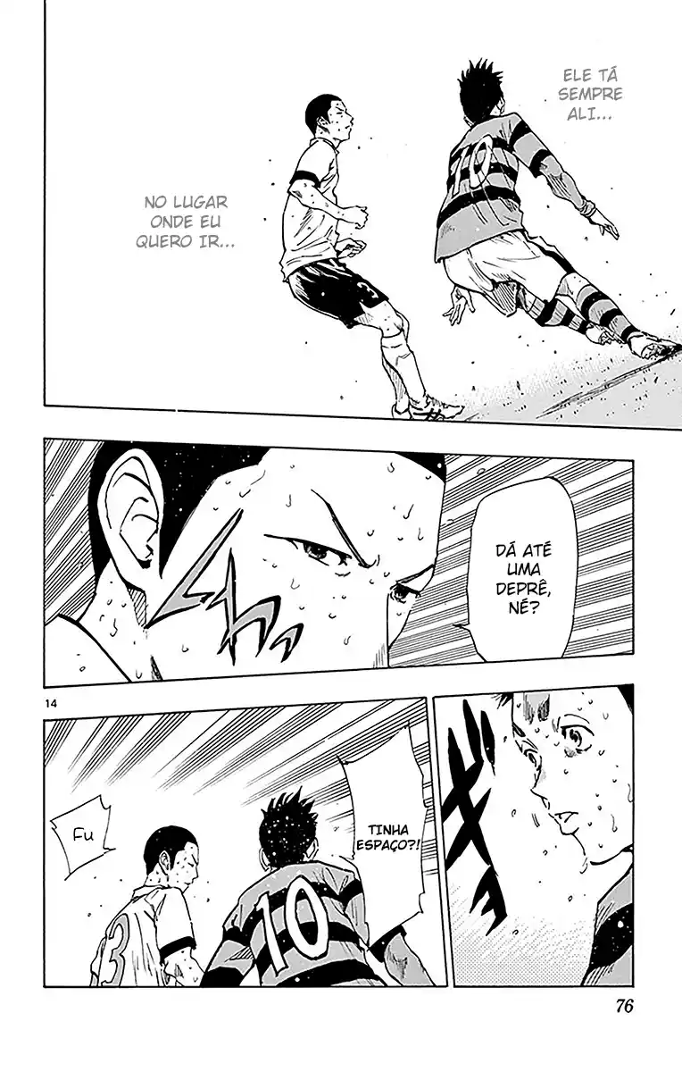 Read Be Blues! Ao ni Nare Português Manga Online