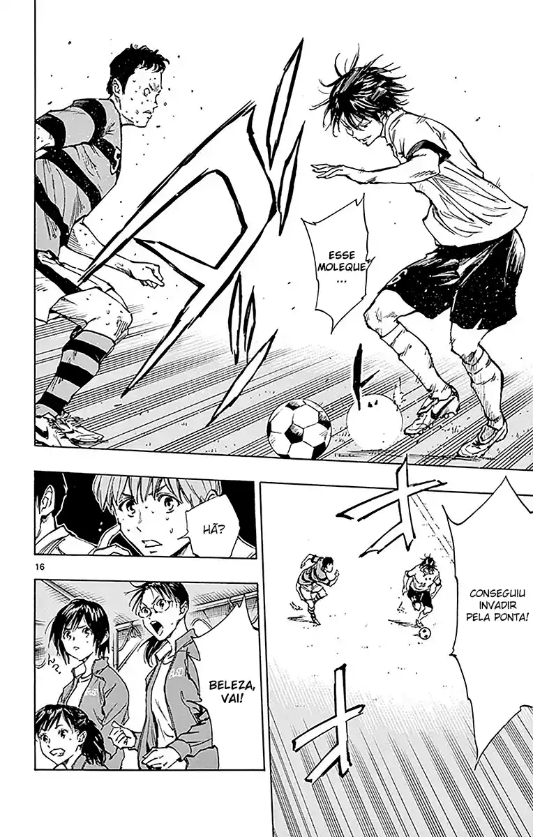 Read Be Blues! Ao ni Nare Português Manga Online