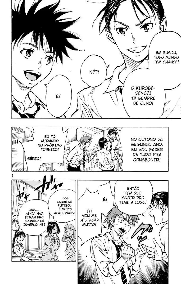 Read Be Blues! Ao ni Nare Português Manga Online