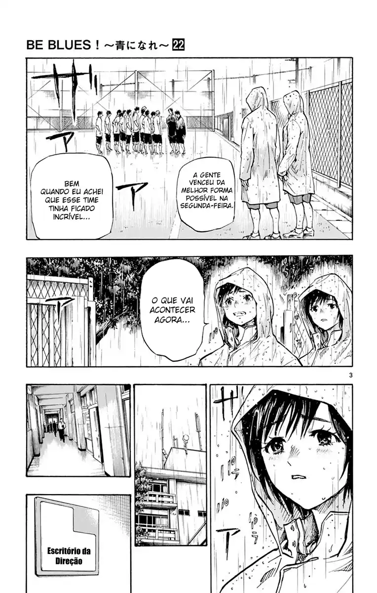 Read Be Blues! Ao ni Nare Português Manga Online