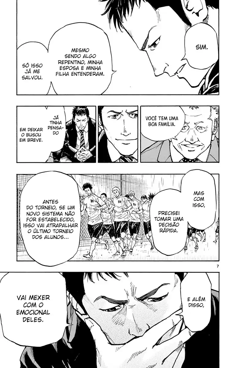 Read Be Blues! Ao ni Nare Português Manga Online