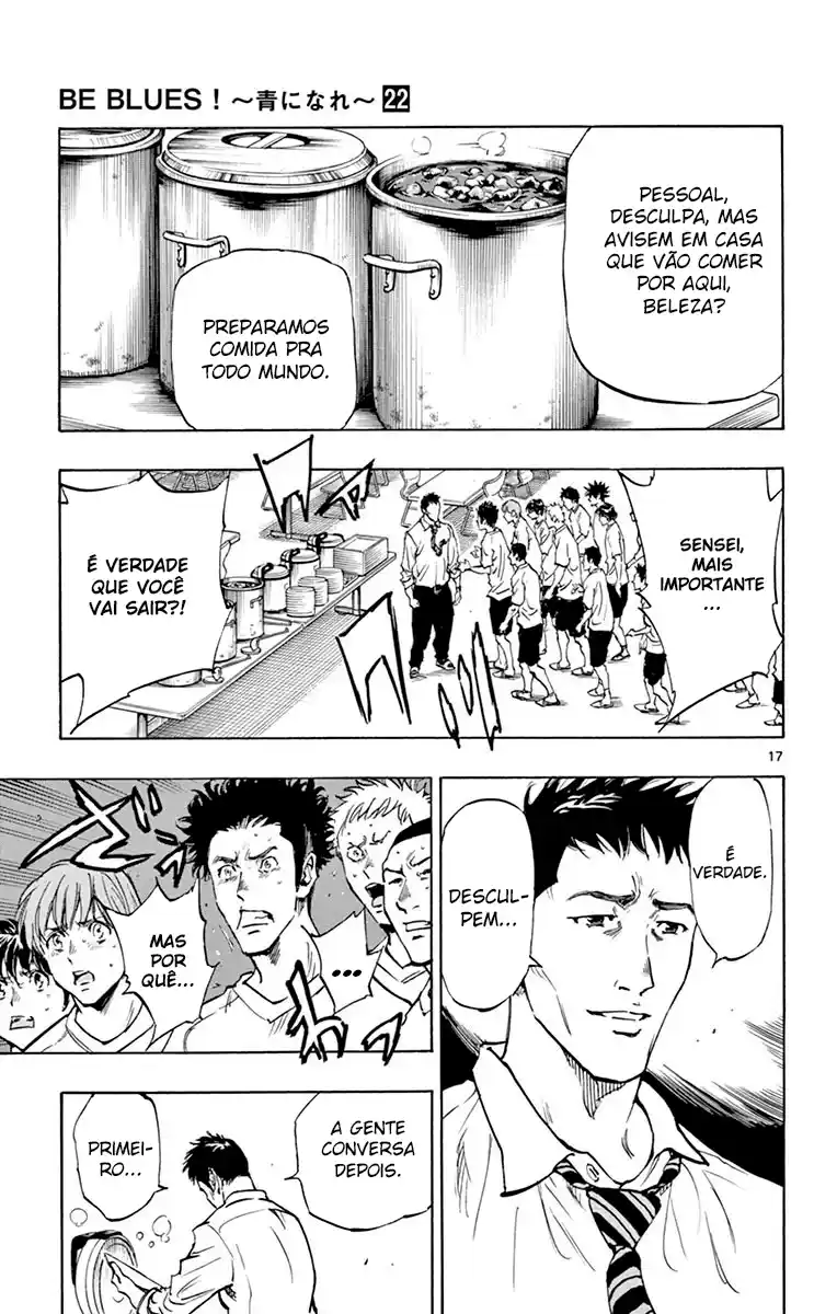 Read Be Blues! Ao ni Nare Português Manga Online