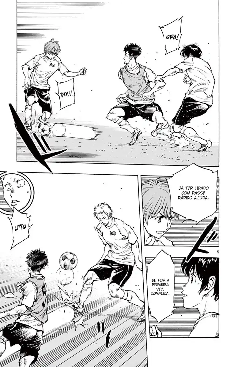 Read Be Blues! Ao ni Nare Português Manga Online