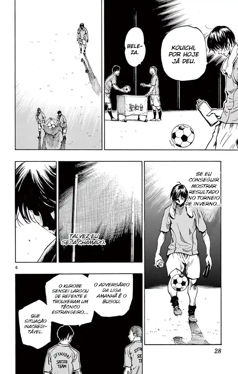 Read Be Blues! Ao ni Nare Português Manga Online