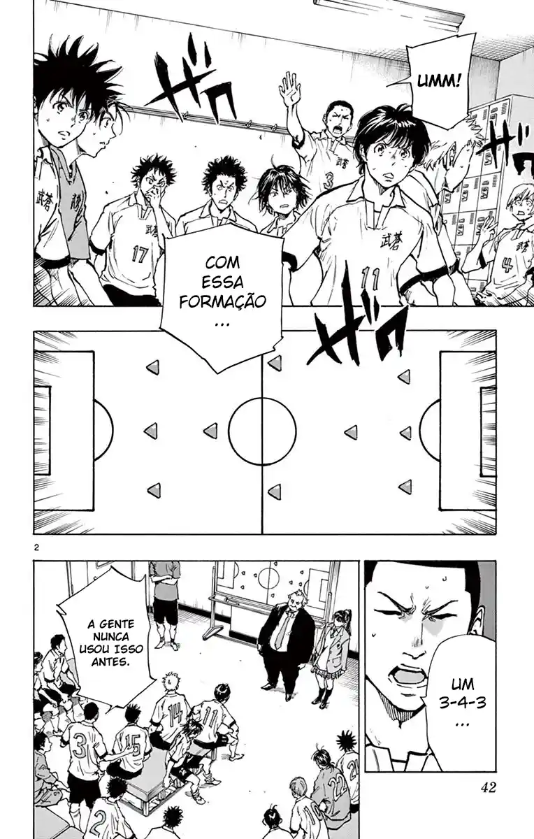 Read Be Blues! Ao ni Nare Português Manga Online