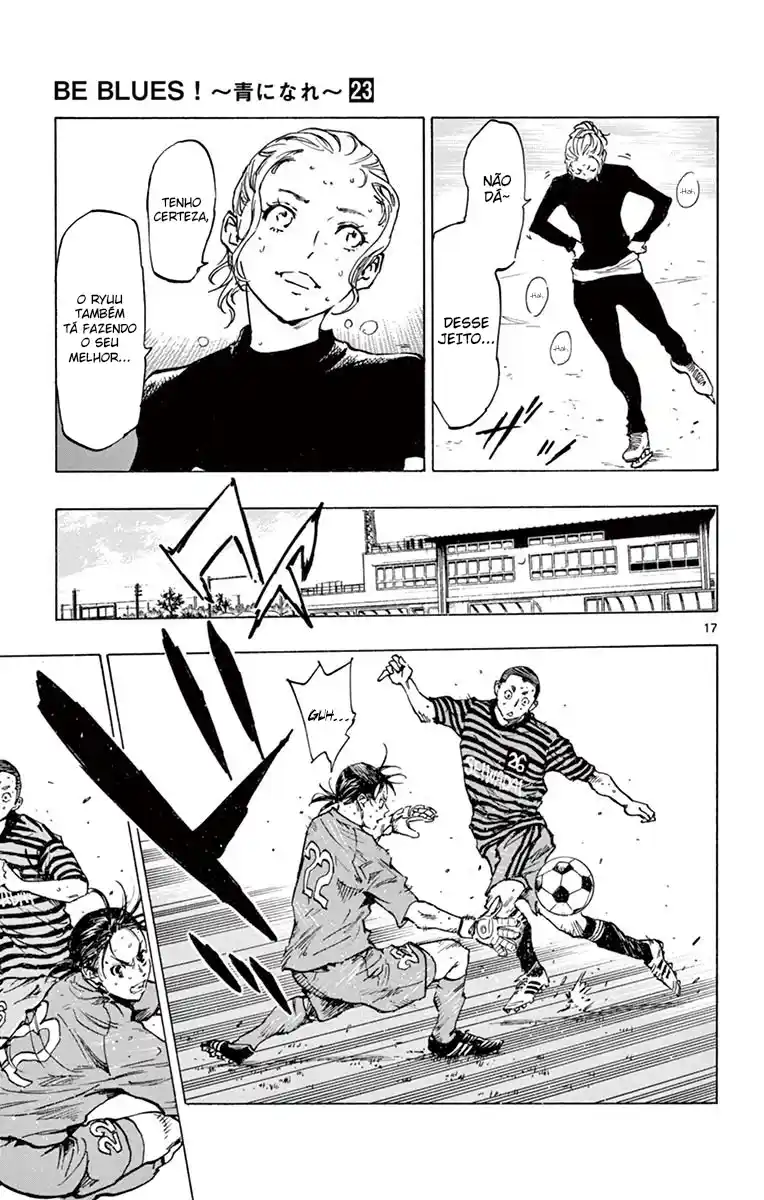 Read Be Blues! Ao ni Nare Português Manga Online